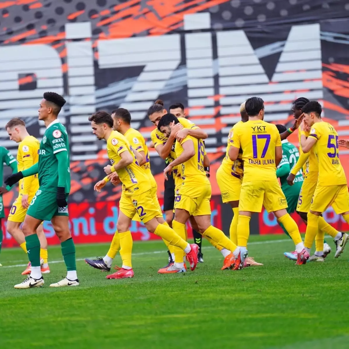 ikas Eyüpspor, Türkiye Kupası'ndaki ilk galibiyetini aldı