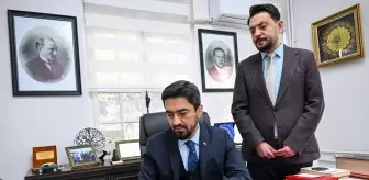 İletişim Başkanlığı Adana Bölge Müdürü Yalınız, AA'nın 'Yılın Kareleri' oylamasına katıldı