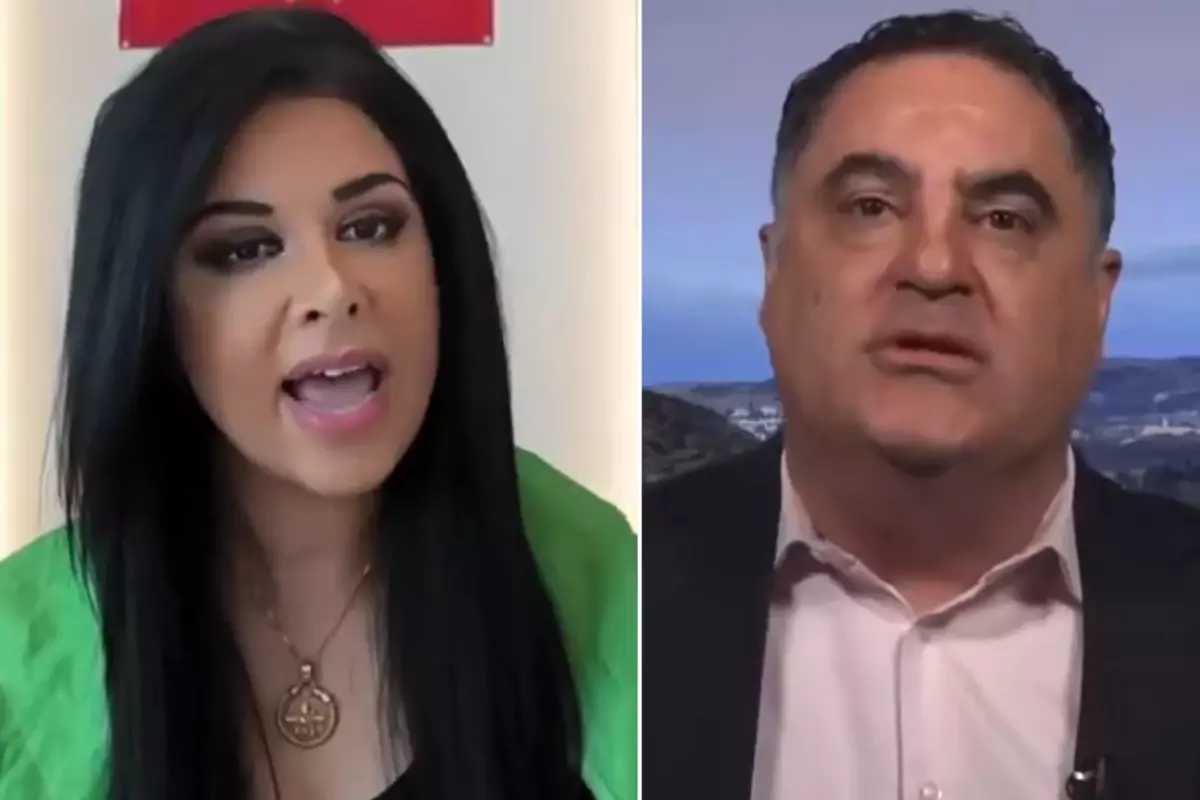 İranlı muhalif canlı yayında Türk asıllı gazeteciyi tehdit etti