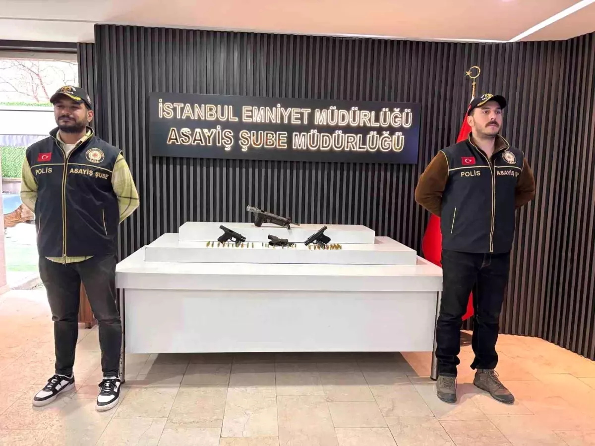 İstanbul'da yeni nesil suç çetelerine operasyon: 18 tutuklama