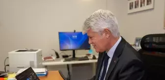 İsviçre'nin Ankara Büyükelçisi Scheurer, AA'nın 'Yılın Kareleri' oylamasına katıldı