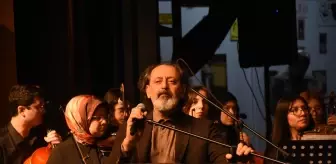 Karaman'da 'Kim var?' adlı sanat oratoryosu sahnelendi