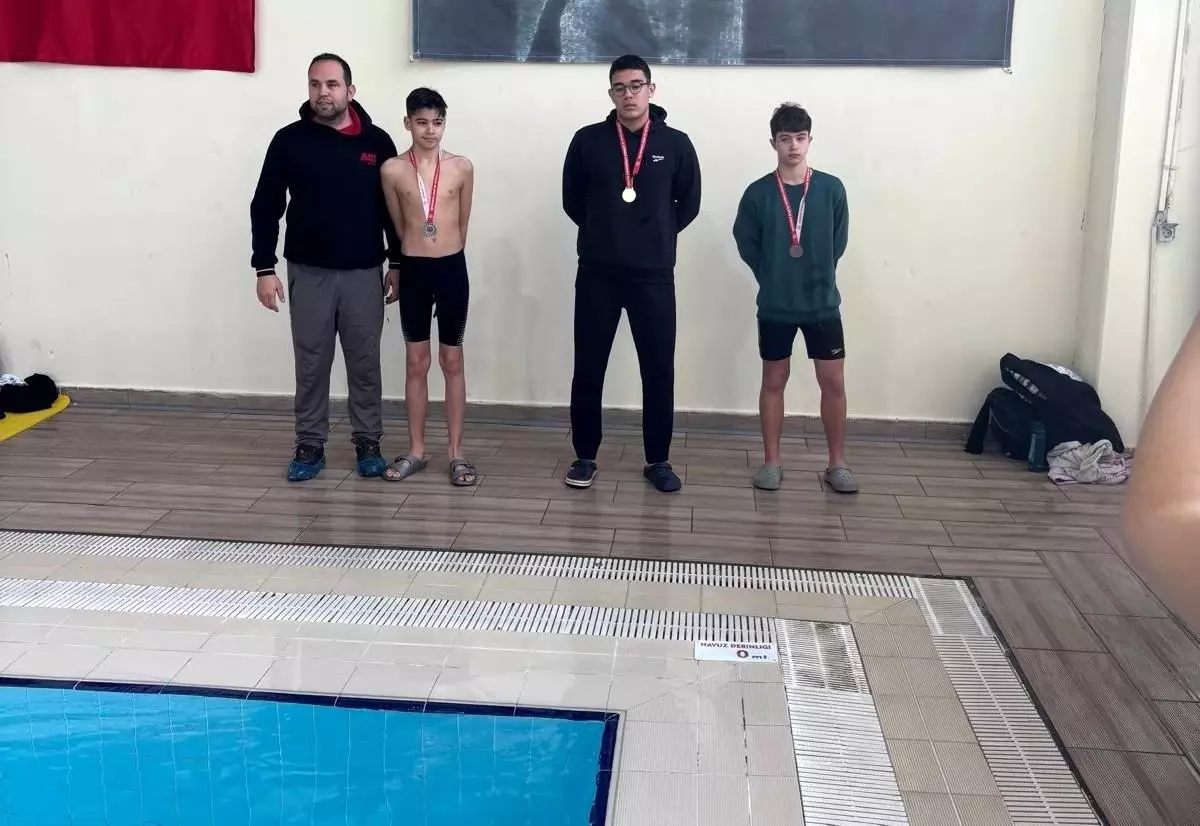 Karne öncesi Sarıgöllü öğrenci Manisa şampiyonu oldu