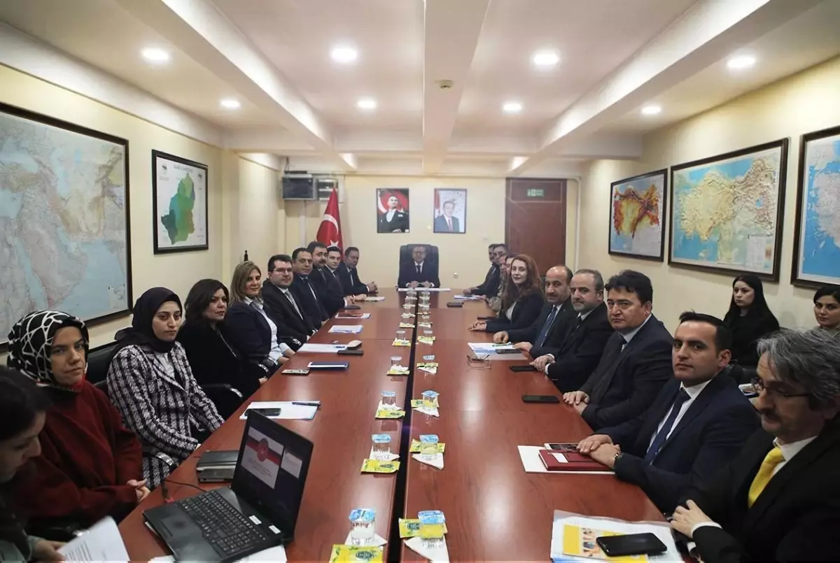 Kars'ta "Kadına Yönelik Şiddetle Mücadele İl Koordinasyonu Toplantısı" yapıldı