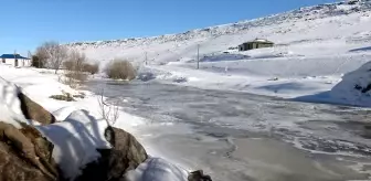 Kars ve Ardahan'da dondurucu soğuklar etkili oluyor