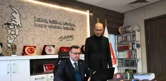 Kayseri Cumhuriyet Başsacısı Habib Korkmaz, AA'nın 'Yılın Kareleri' oylamasına katıldı