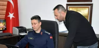 Kırıkkale İl Jandarma Komutanı Acar, AA'nın 'Yılın Kareleri' oylamasına katıldı