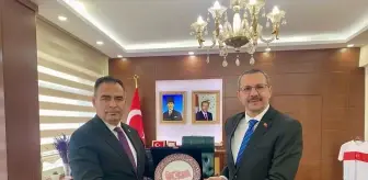 Kırklareli Cumhuriyet Başsavcısı Taşkoparan, ziyaretlerde bulundu