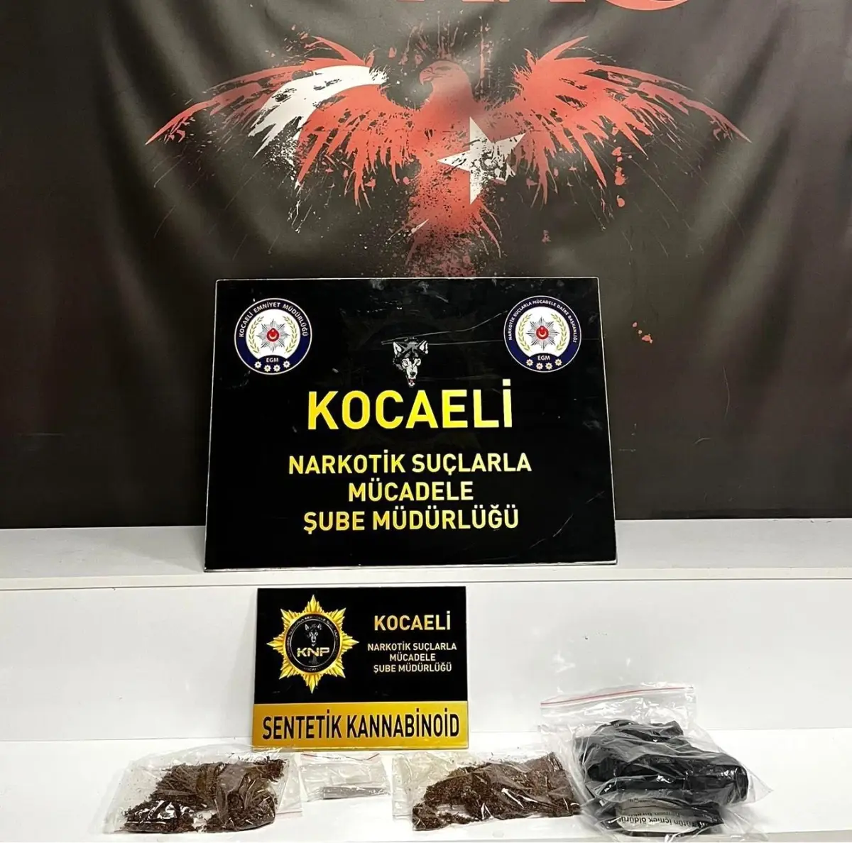 Kocaeli'de son 41 gündeki narkotik operasyonlarında 62 tutuklama