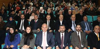 Kültür ve Turizm Bakanı Ersoy, Ağrı'da konuştu Açıklaması