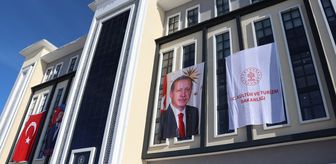 Kültür ve Turizm Bakanı Ersoy, Patnos İlçe Halk Kütüphanesi Açılışı'nda konuştu Açıklaması
