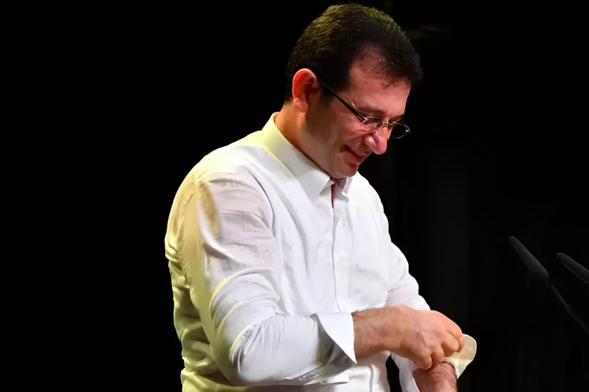 Mahkeme salonunda görüntülendi: İşte Ekrem İmamoğlu'nun son hali