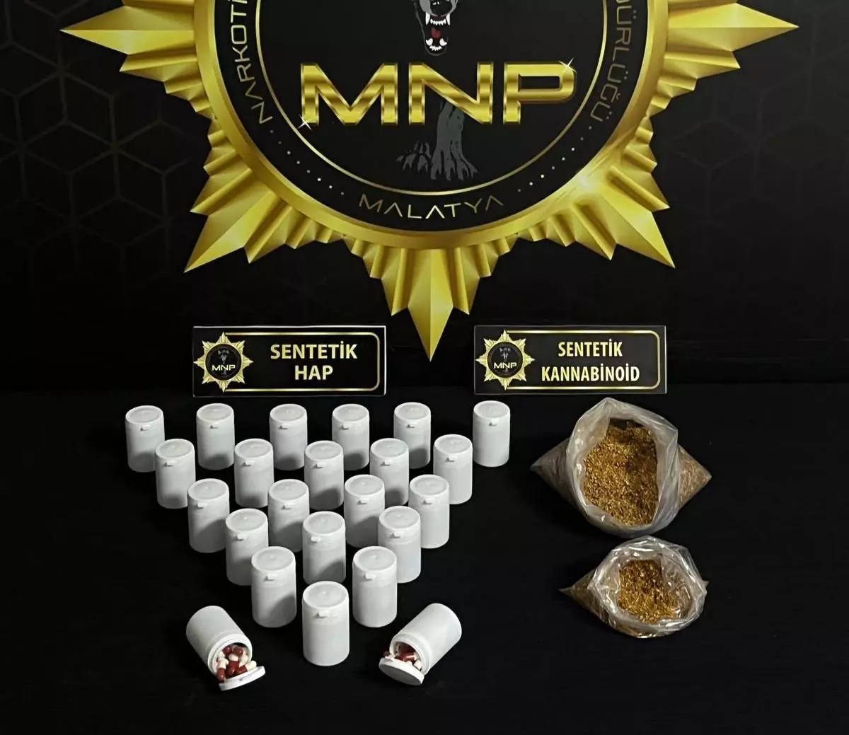 Malatya'da torbacı operasyonu: 3 gözaltı