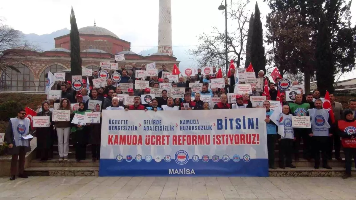 Memur-Sen'den 'Ücrette dengesizlik, gelirde adaletsizlik bitsin' çağrısı