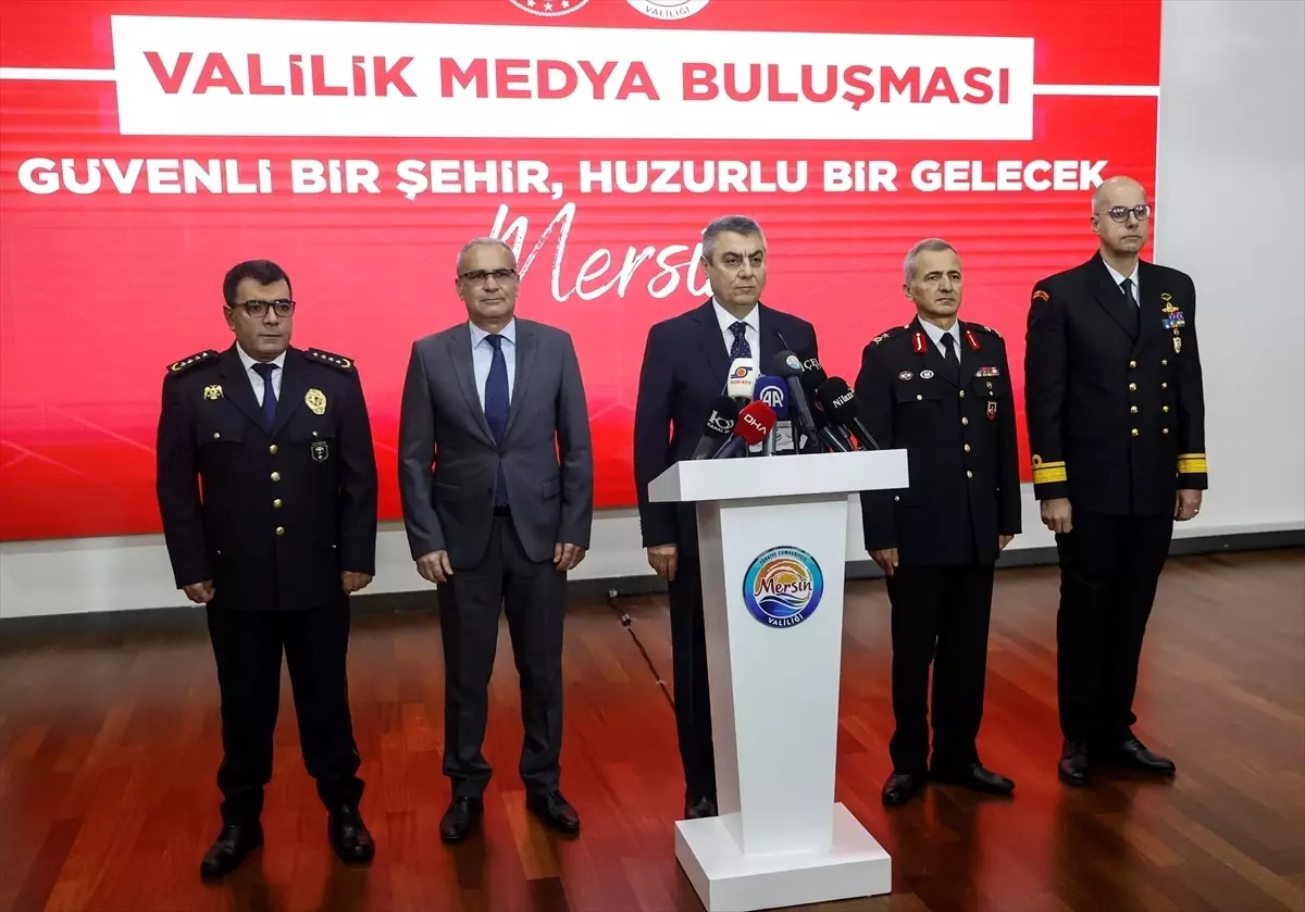 Mersin'de geçen yıl aranan şüphelilerin yakalanma oranı yüzde 93'e yükseldi