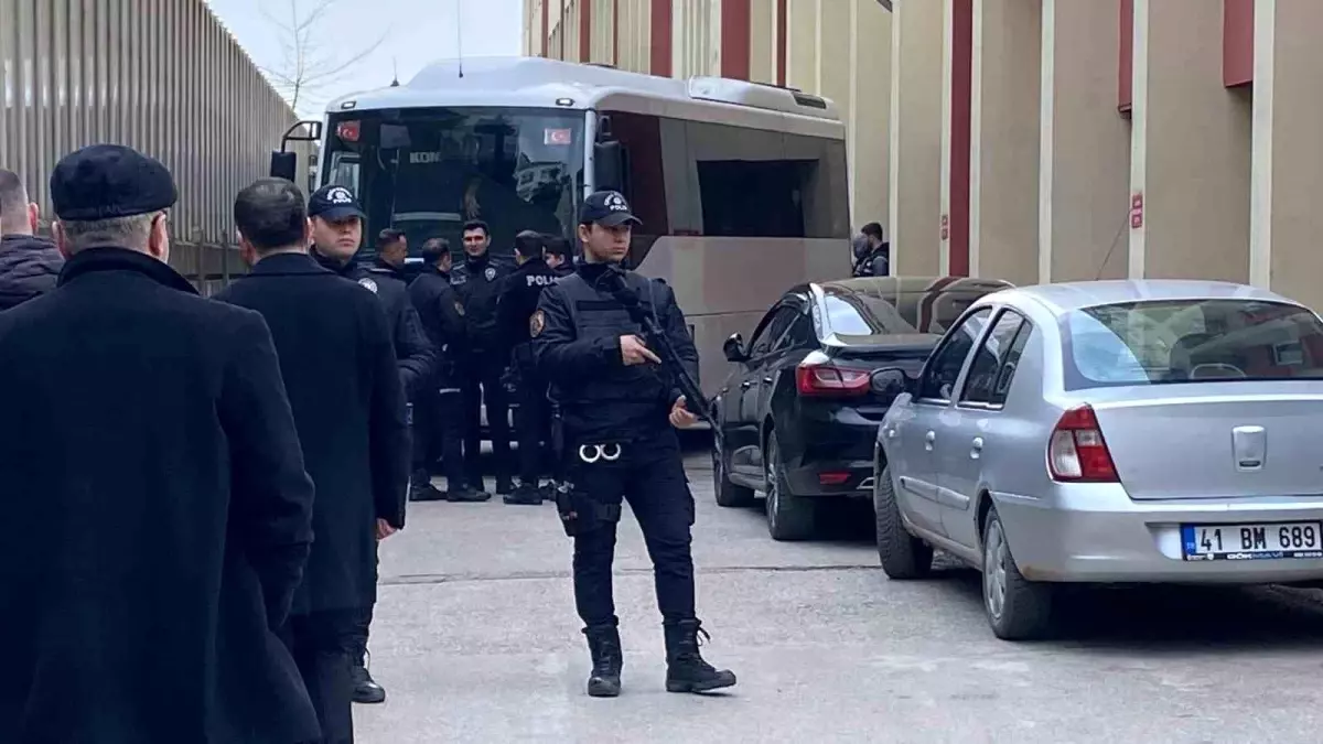 Mesleki Eğitim Merkezleri Yolsuzluğu: 206 Sanık Yargılanıyor