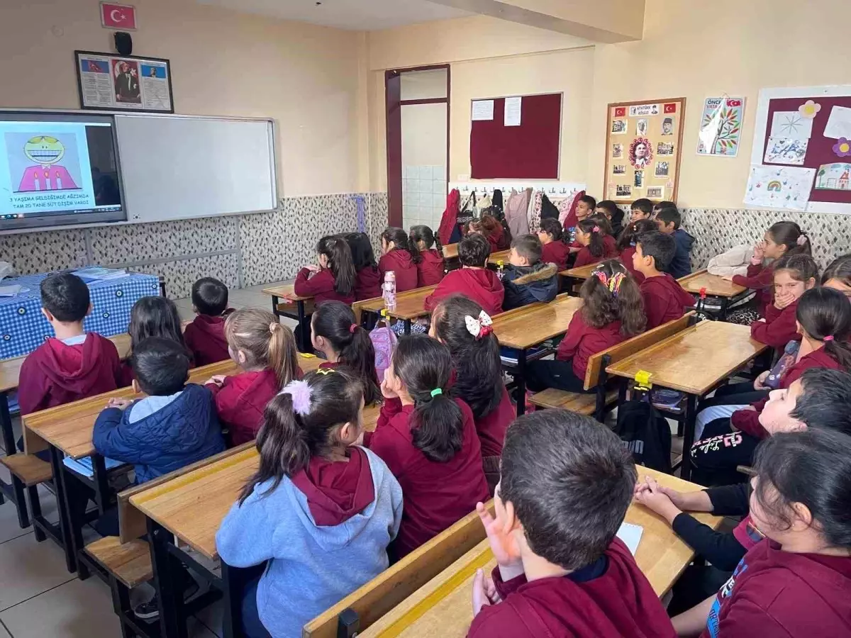 Okullarda ağız ve diş sağlığı seferberliği