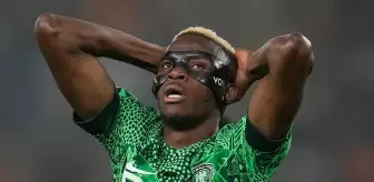 Osimhen, Nijerya'yı ikiye böldü: 118'de çıkan karar bomba