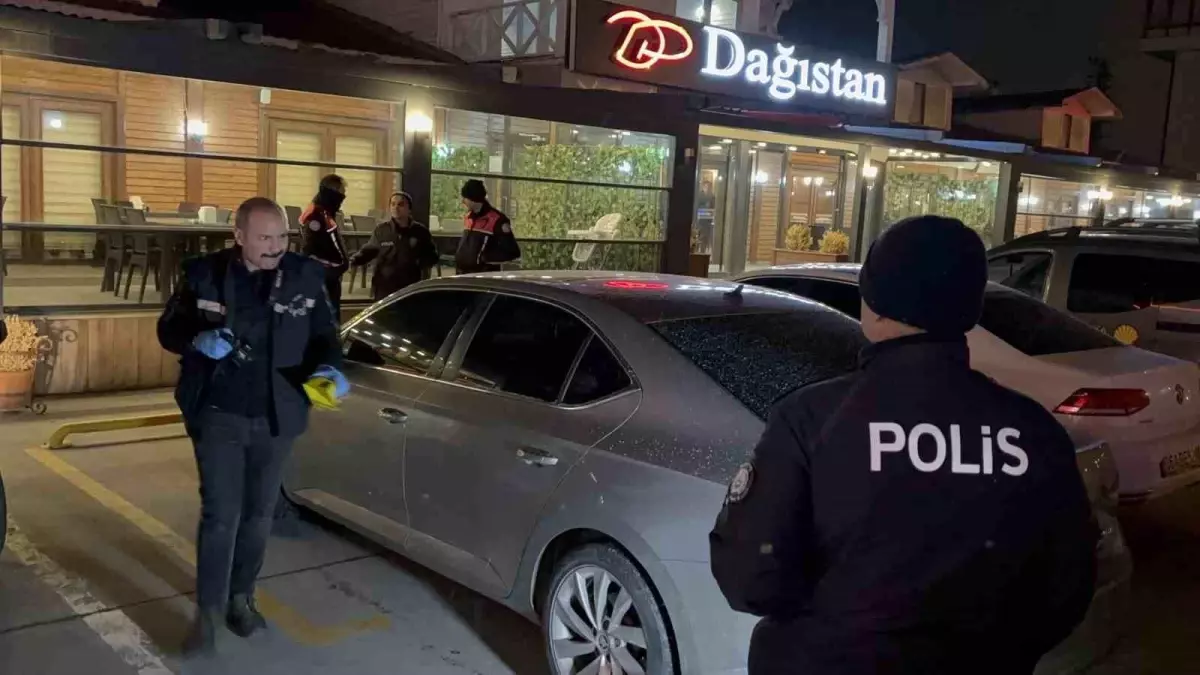 Restoranda silahlı kavga: 1 yaralı