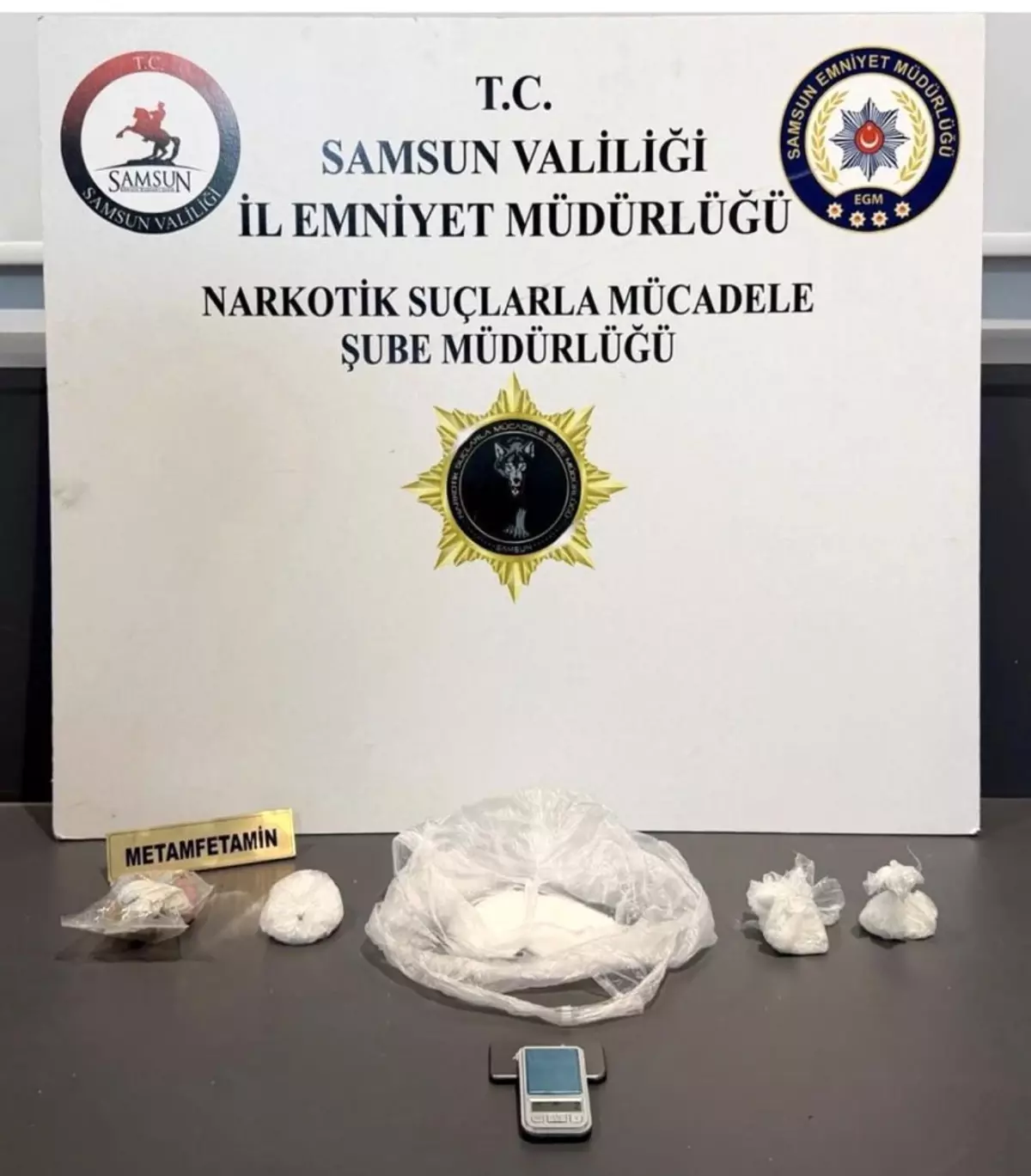 Samsun'da uyuşturucu operasyonu: 7 kişi yakalandı