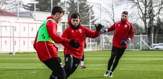 Samsunspor, Gençlerbirliği maçının hazırlıklarını sürdürdü