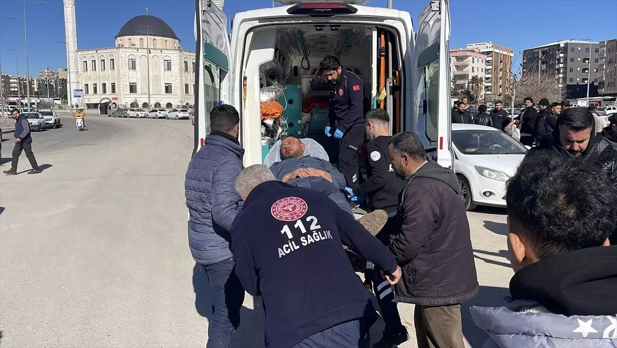 Şanlıurfa'da çıkan kavgada 2 kişi yaralandı