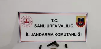 Şanlıurfa'da silah kaçakçılığı operasyonunda 5 şüpheli yakalandı