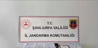 Şanlıurfa'da tefecilik operasyonunda 3 şüpheli yakalandı