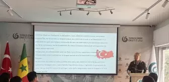 Senegal'de 'Dünya Türk Dili Ailesi Günü' kutlandı