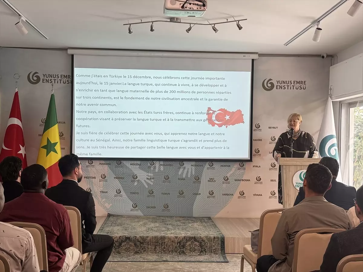 Senegal'de 'Dünya Türk Dili Ailesi Günü' kutlandı