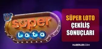 Süper Loto sonuçları açıklandı! 15 Ocak Perşembe Süper Loto kazanan numaralar neler? Süper Loto sonuçların, nereden bakılır?