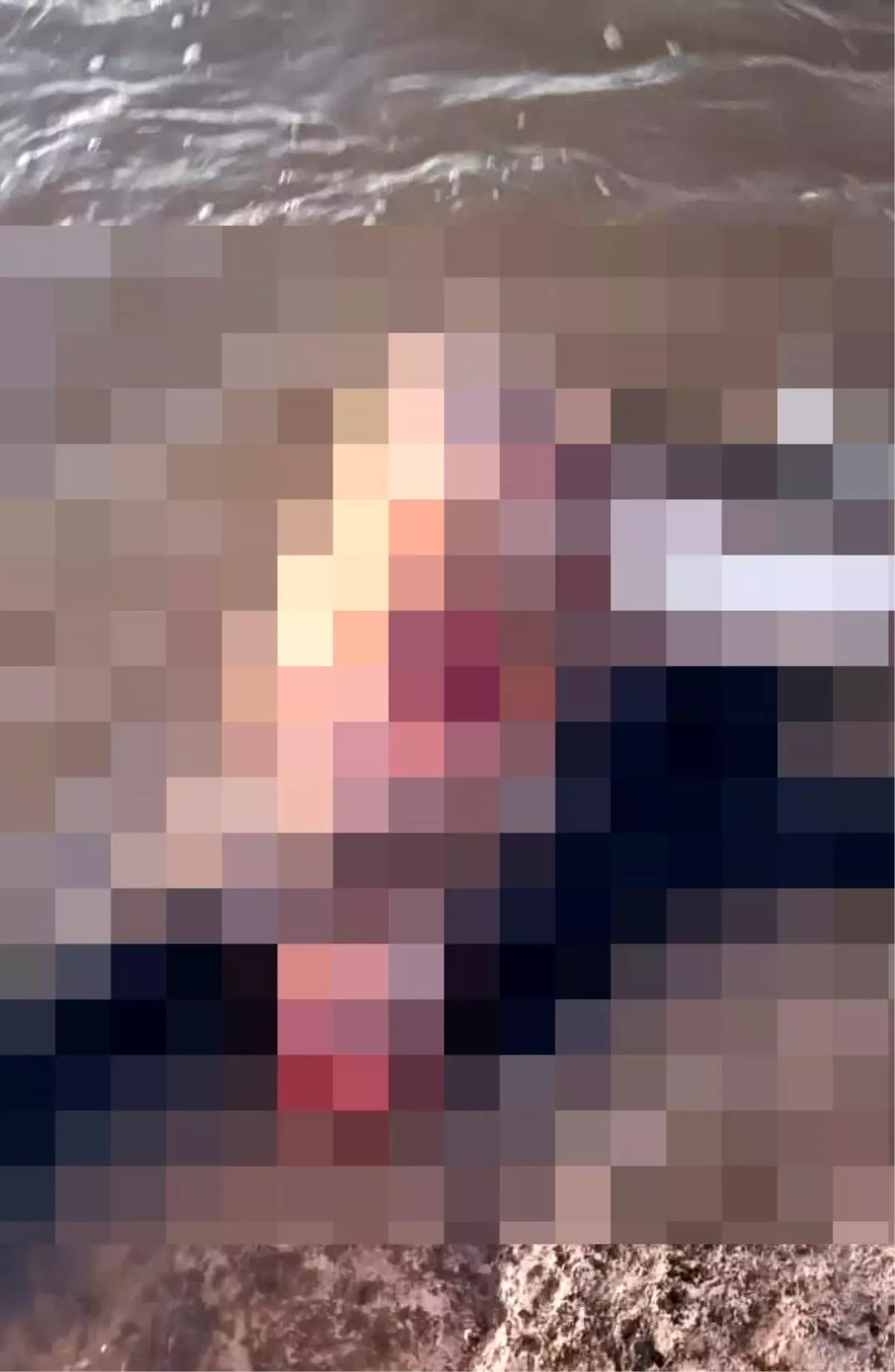 Suriye'de su kanalında erkek cesedi bulundu