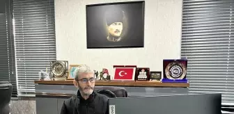 Tarsus Üniversitesi Rektörü Prof. Dr. Özen, AA'nın 'Yılın Kareleri' oylamasına katıldı