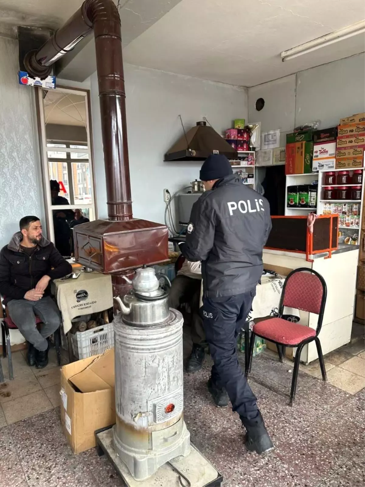 Tercan'da Huzurlu Sokaklar uygulaması gerçekleştirildi