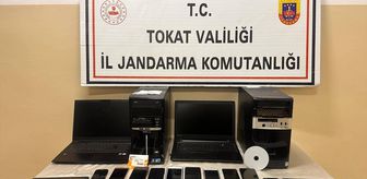 Tokat'ta yasa dışı bahis ve dolandırıcılık operasyonunda 9 zanlı tutuklandı