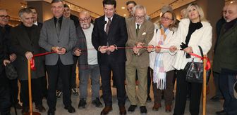 Trabzon'da karikatür sergisi 'Karadeniz İncelemeleri 2' açıldı