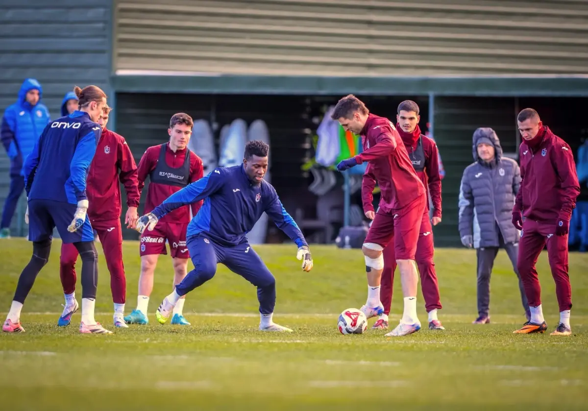 Trabzonspor'da Kocaelispor maçı hazırlıkları start aldı