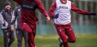 Trabzonspor'da Kocaelispor maçının hazırlıkları başladı