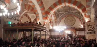 Trakya'da camilerde Miraç Kandili programları düzenlendi