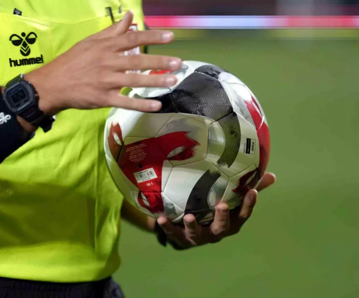 Trendyol Süper Lig'de 18. haftanın hakemleri belli oldu