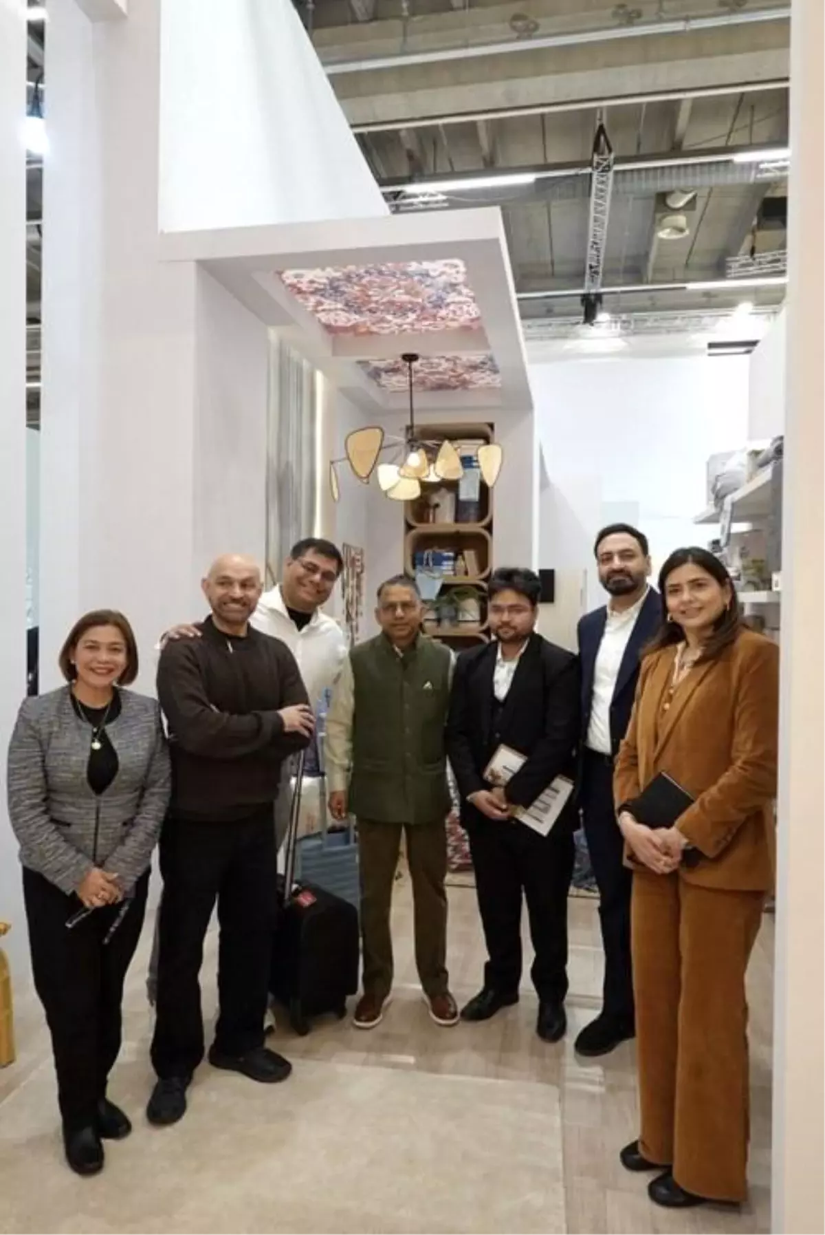 Trident Group, Heimtextil 2026'da yeni koleksiyonlarını sergiledi