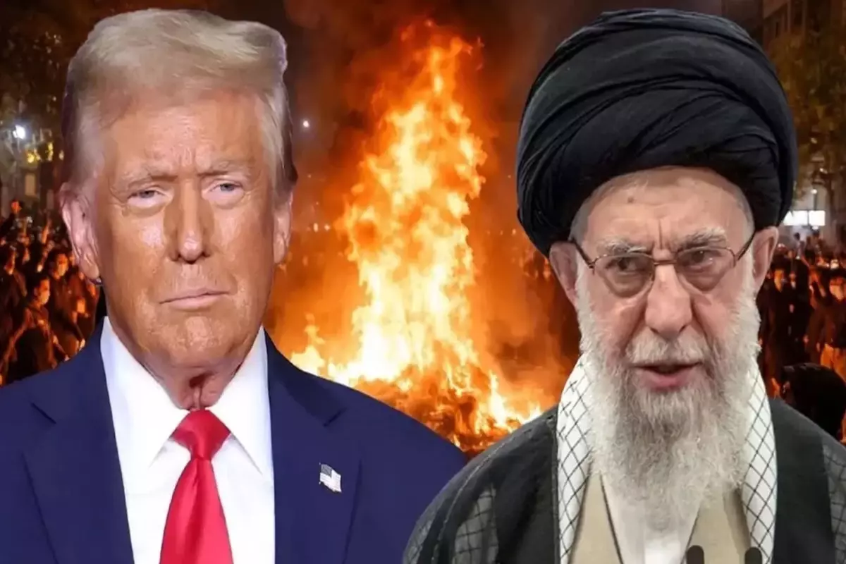 Trump'tan İran açıklaması: Şu anda durumu izliyoruz, infazların durdurulduğu bildirildi