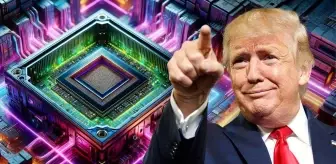 Trump'tan yeni karar! Gelişmiş çiplere yüzde 25 vergi getirildi
