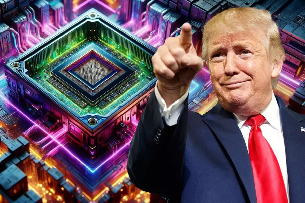Trump'tan yeni karar! Gelişmiş çiplere yüzde 25 vergi getirildi