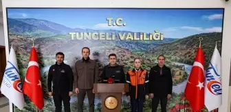 Tunceli'ye ocakta son 65 yılın en fazla karı yağdı