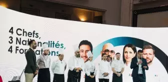 Tunus'ta düzenlenen gastronomi etkinliğinde Türk mutfağı tanıtıldı