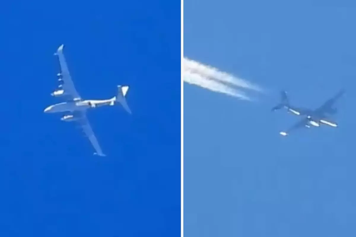 Türk Akıncı TİHA'lar Halep'in Deyr Hafir kentinde