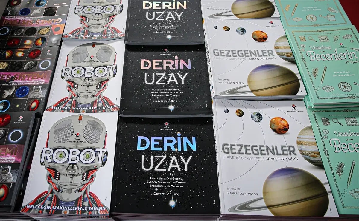 Türkiye'de 2025'te 407 milyon 777 bin 284 kitap üretildi