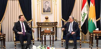 Türkiye'nin Erbil Başkonsolosu Topçu, IKBY İçişleri Bakanı Ahmed ile bölgesel güvenliği görüştü