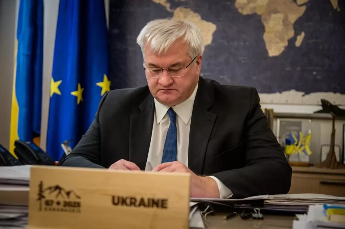 Ukrayna Dışişleri Bakanı Sybiha: Rusya 2025'te 2 milyon tondan fazla tahılımızı çaldı